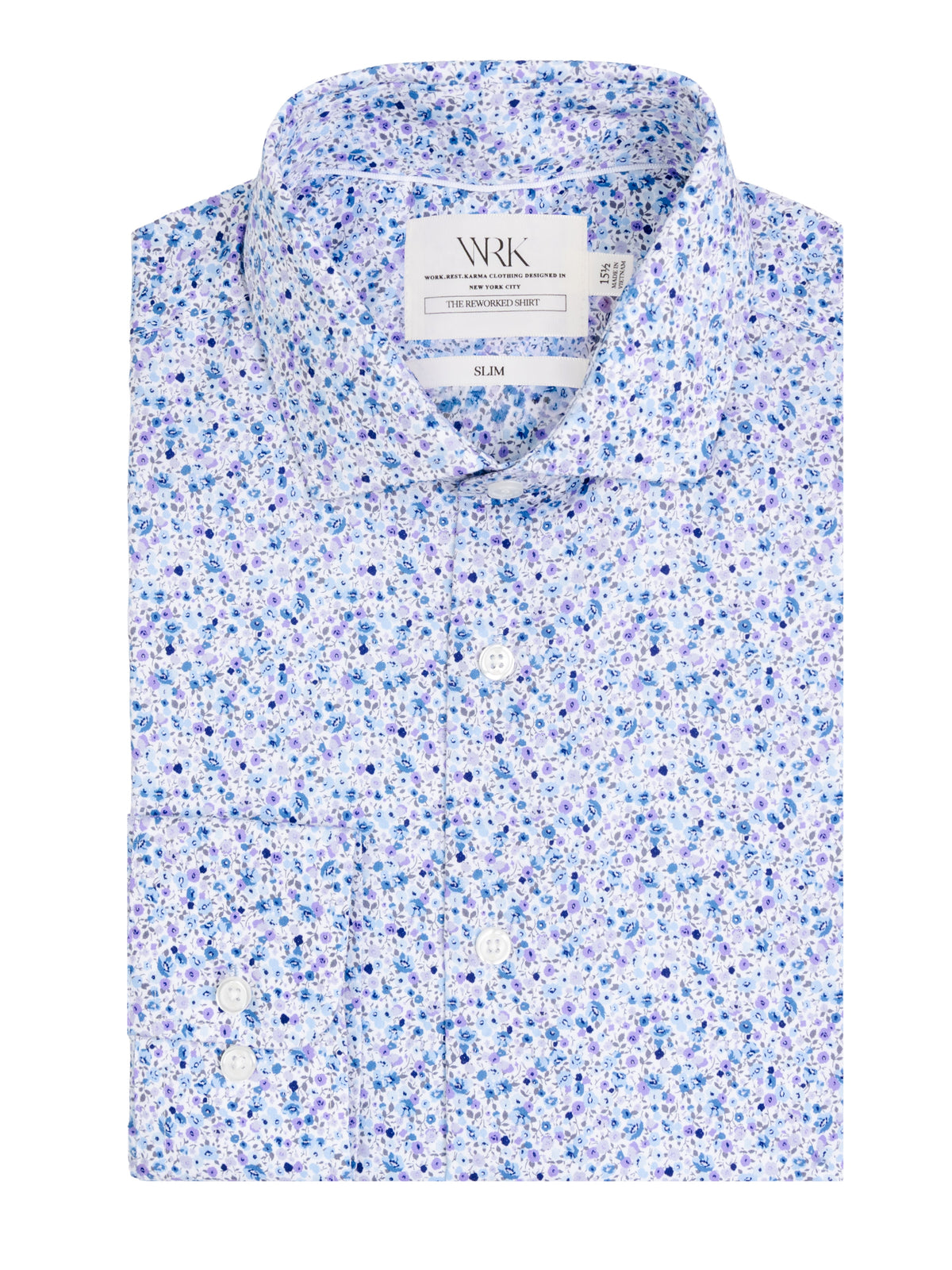 WHITE/BLUE