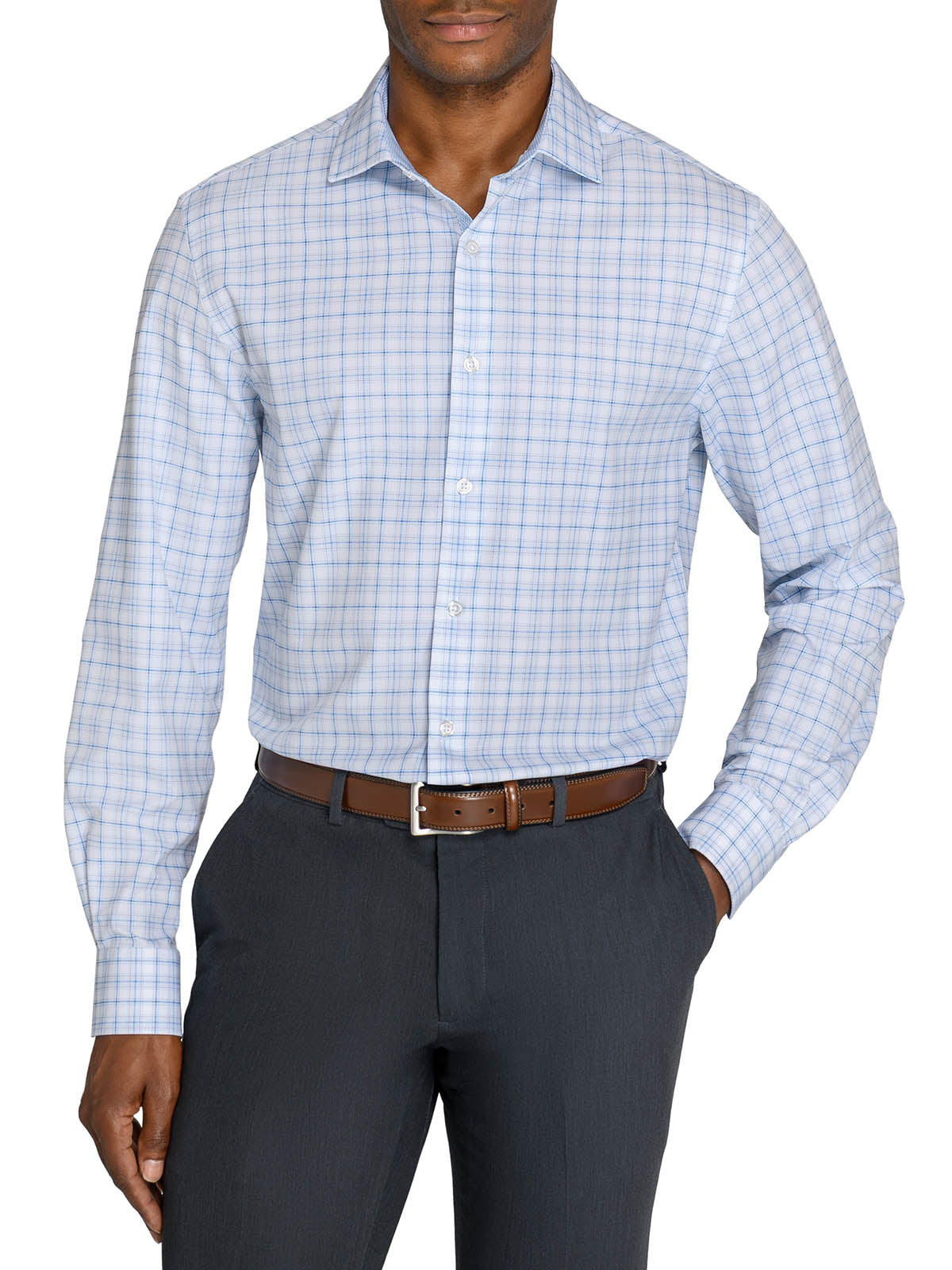 performance dress shirts men White Performance Lightweight Dress Shirt | White Performance Lightweight Dress Shirt