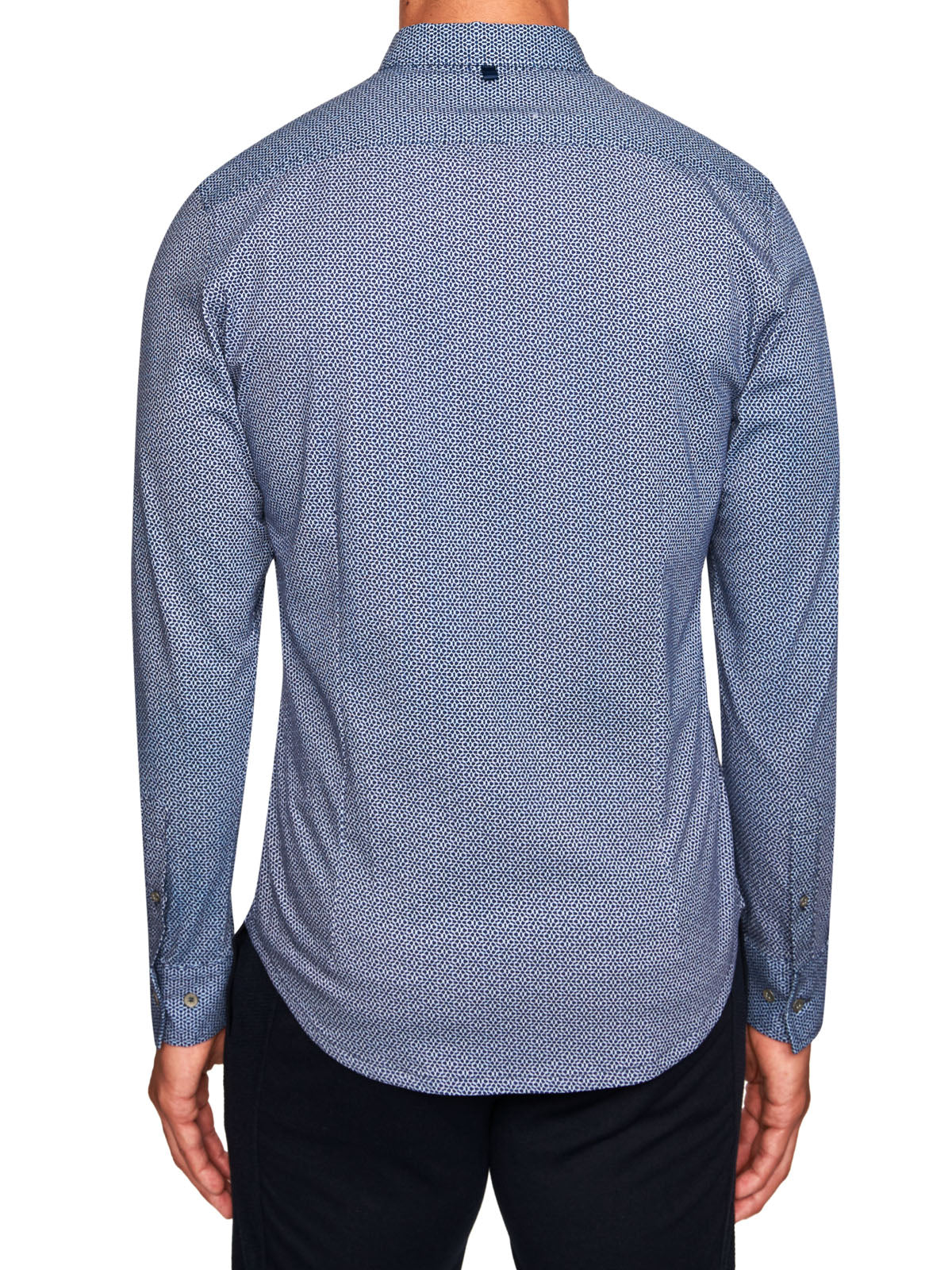 WHITE/NAVY