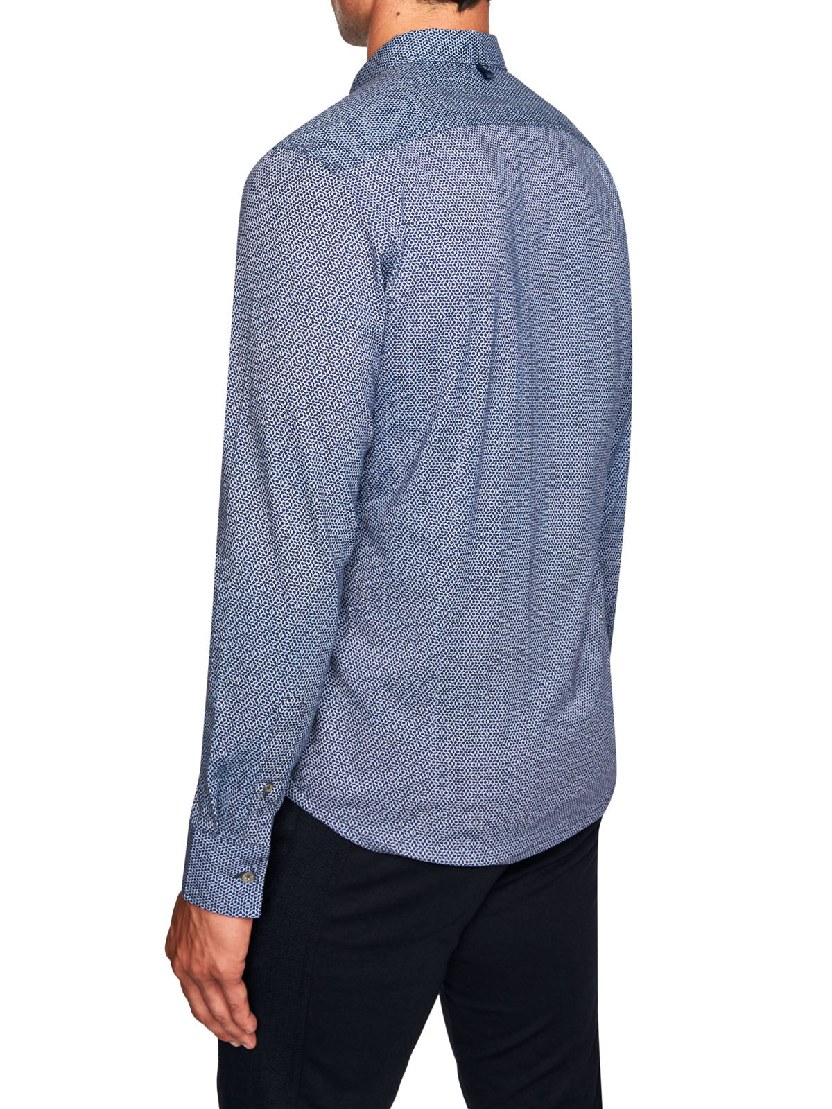 WHITE/NAVY