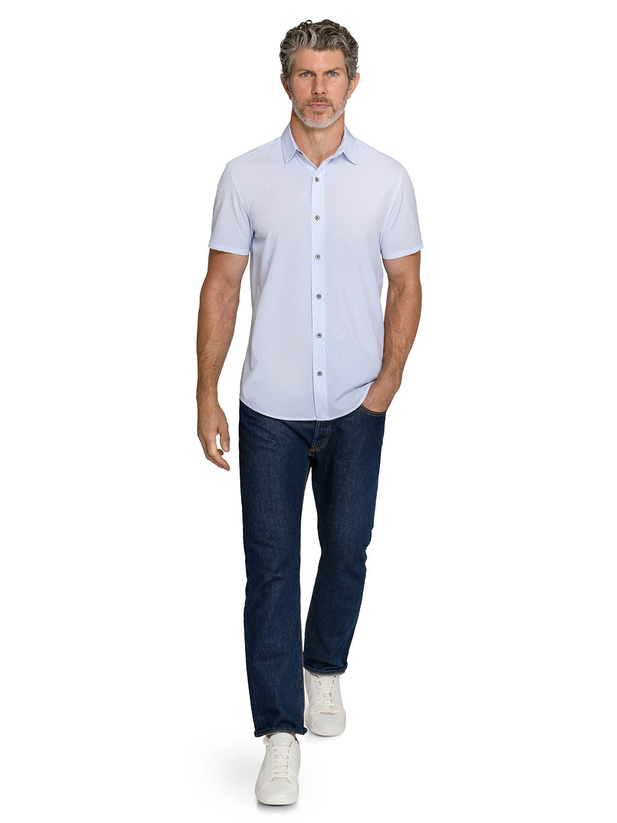 WHITE/BLUE