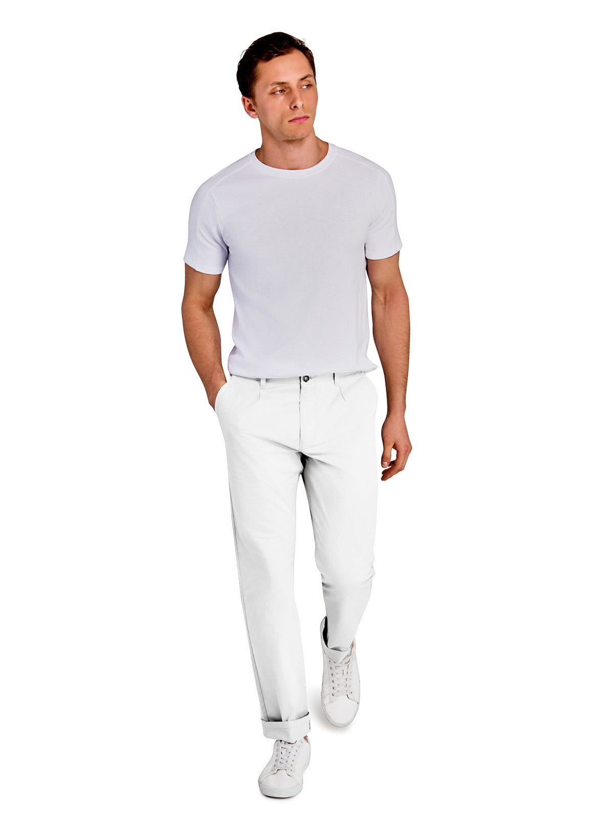 WHITE