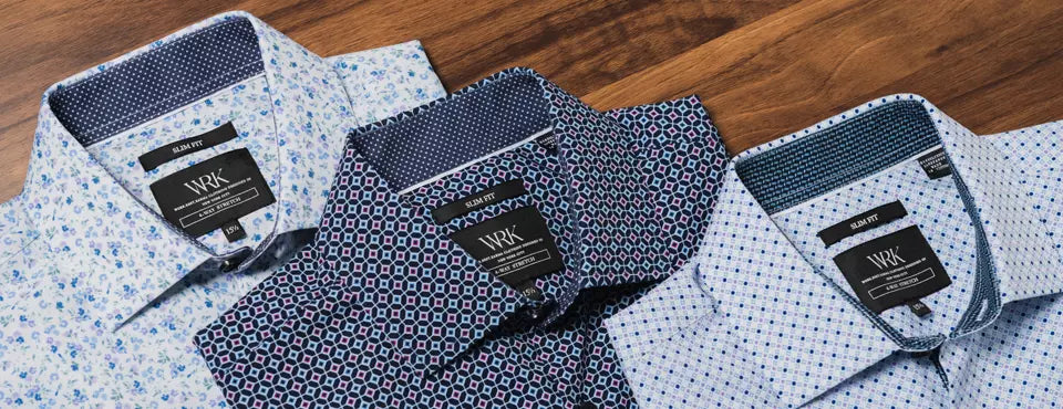 Slim fit vs regular fit: A breakdown of W.R.K dress shirts.