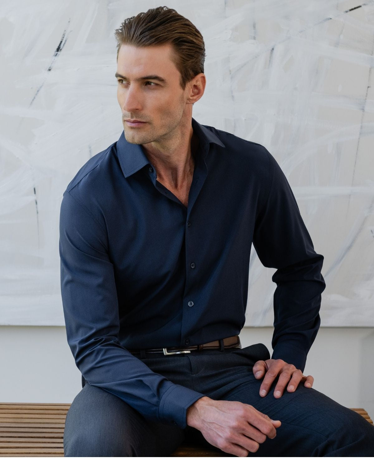 What Is the Best Dress Shirt Material for Men? WRK What Is the Best Dress Shirt Material for Men? WRK
