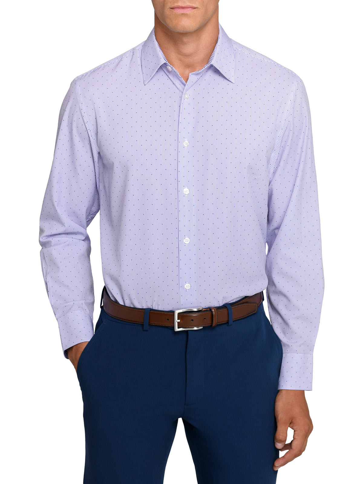 WHITE/PURPLE