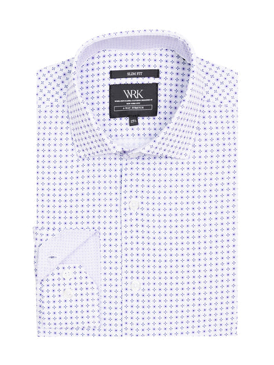WHITE/PURPLE