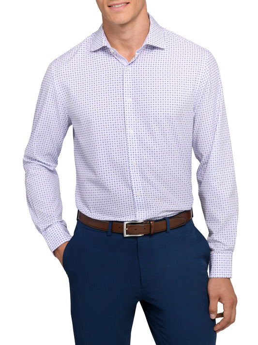 WHITE/PURPLE