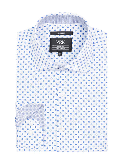 WHITE/BLUE