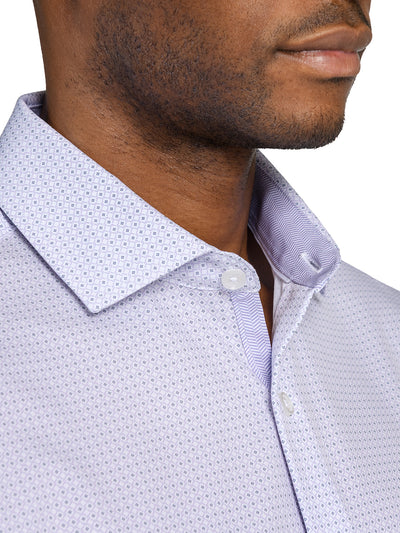 WHITE/PURPLE
