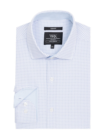 WHITE/BLUE