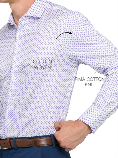 WHITE/PURPLE