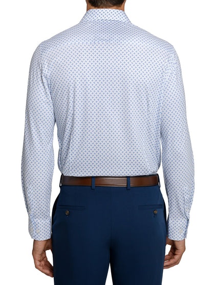 WHITE/BLUE