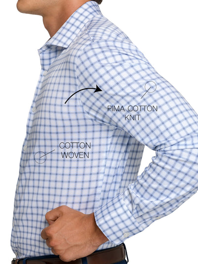 WHITE/NAVY