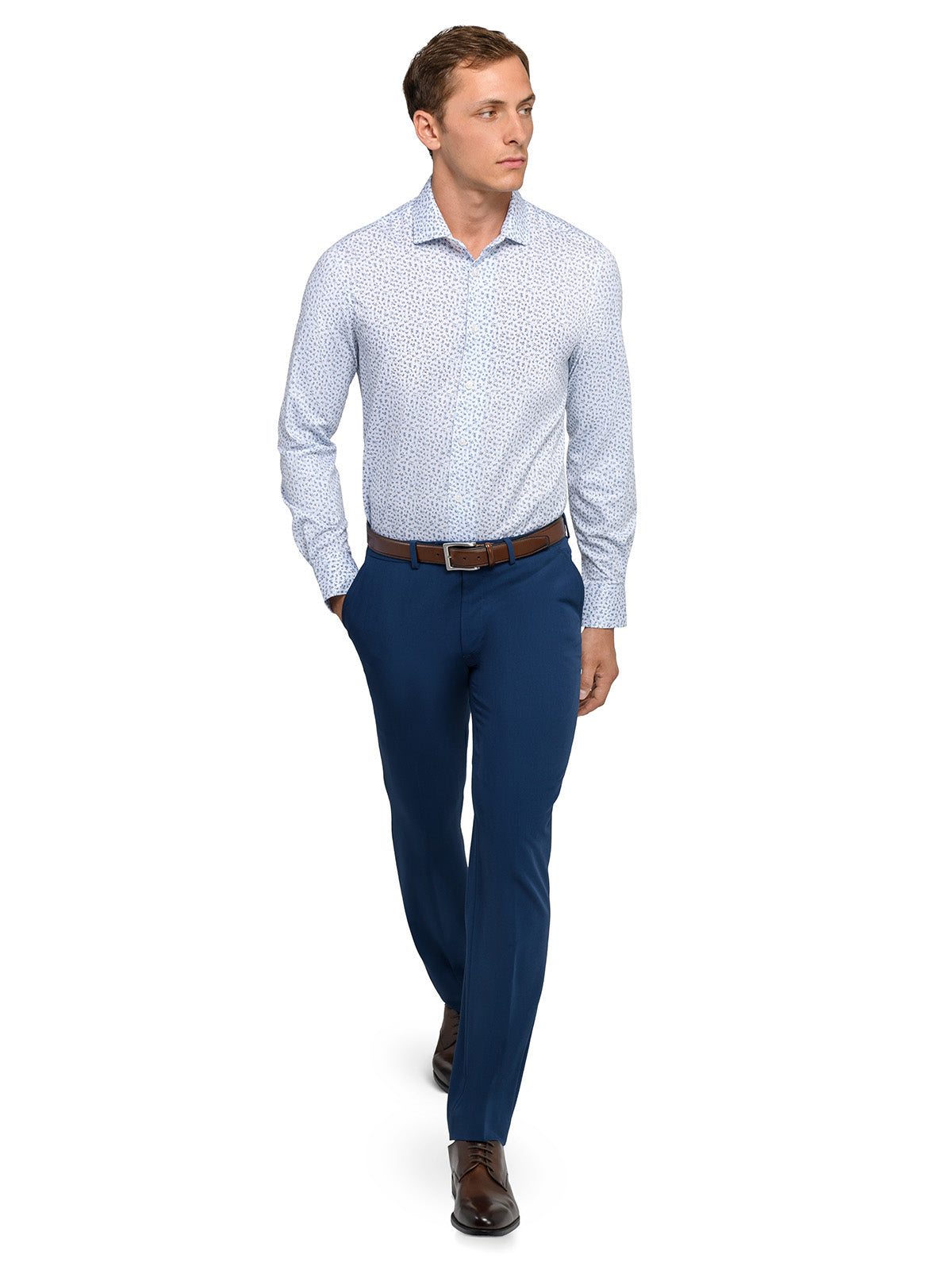 WHITE/BLUE