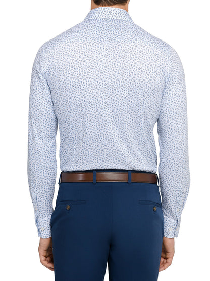 WHITE/BLUE