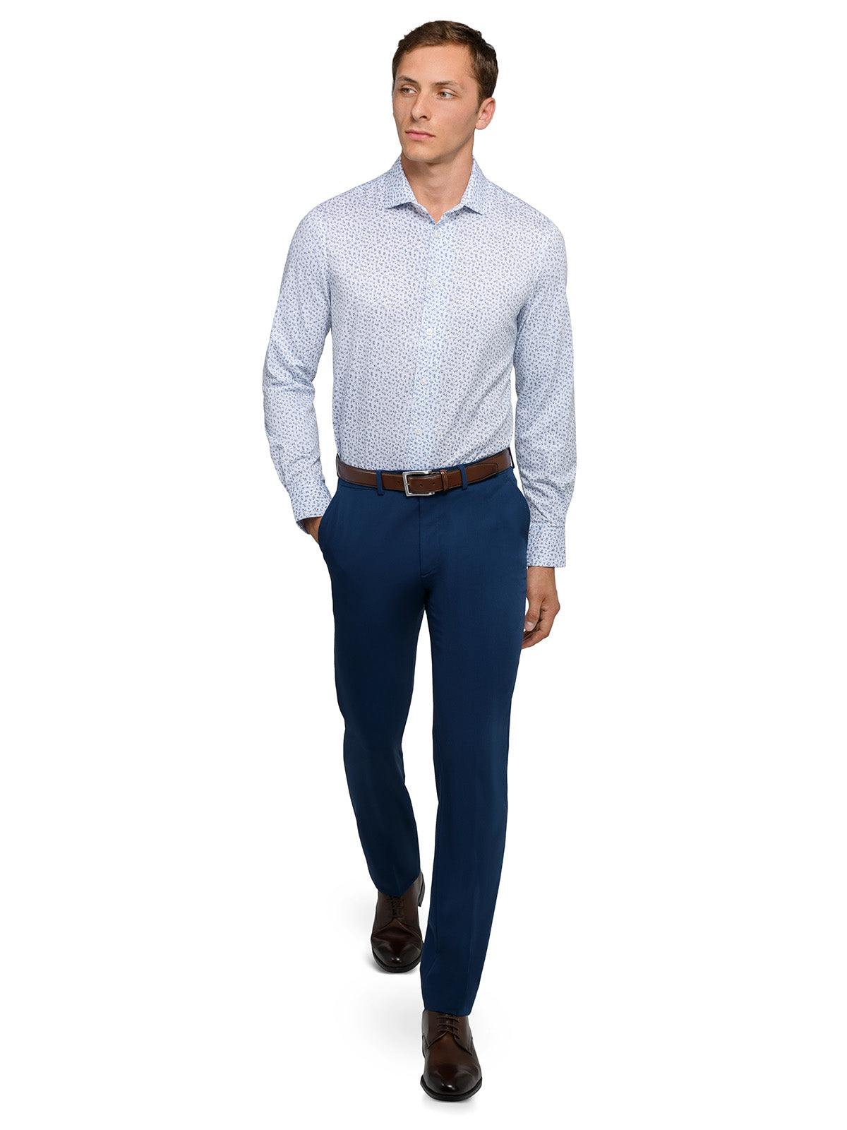 WHITE/BLUE