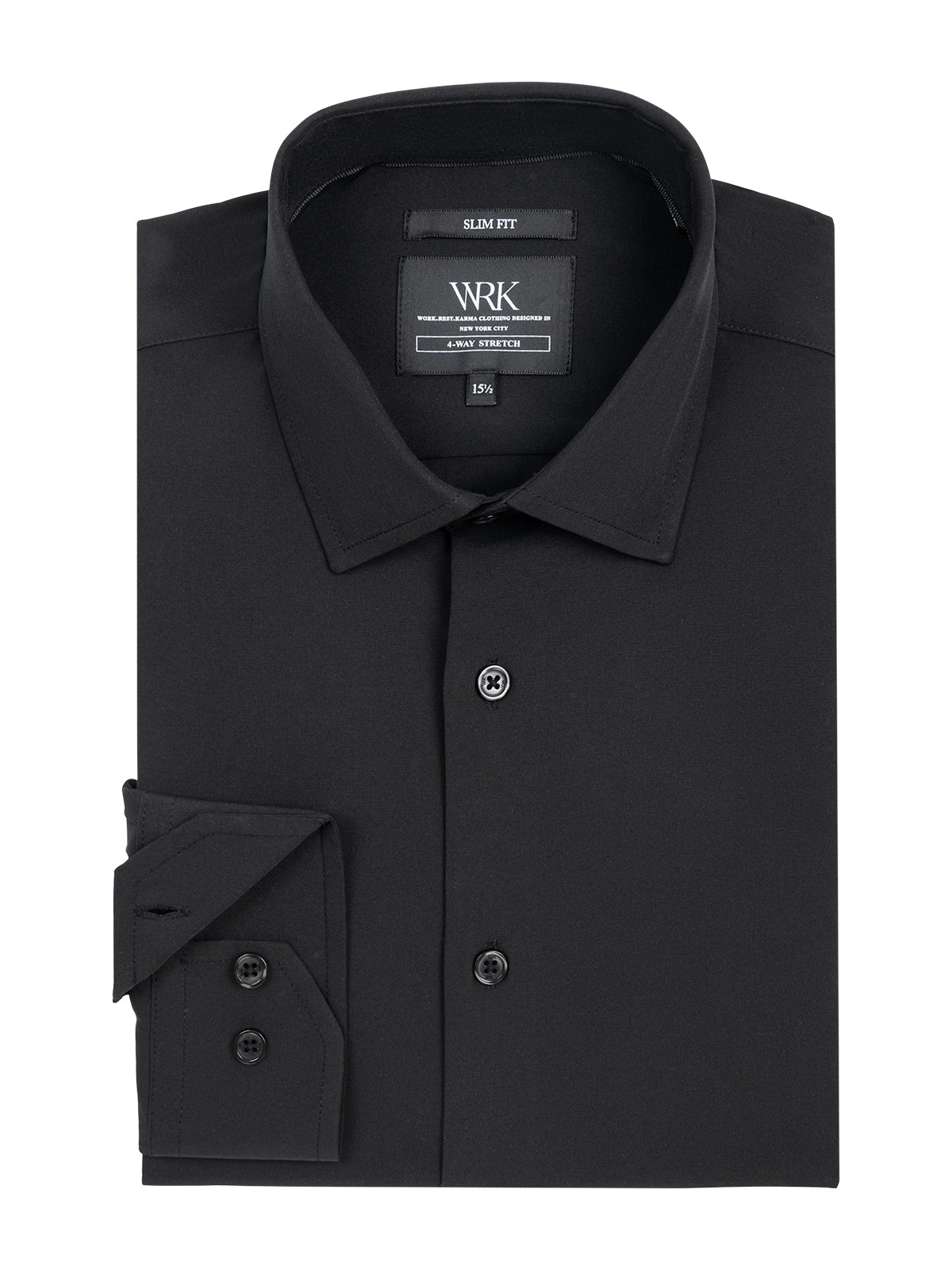Solid Performance Dress Shirt | WRK | Sustainable Fashion Solid Performance Dress Shirt | WRK | Sustainable Fashion