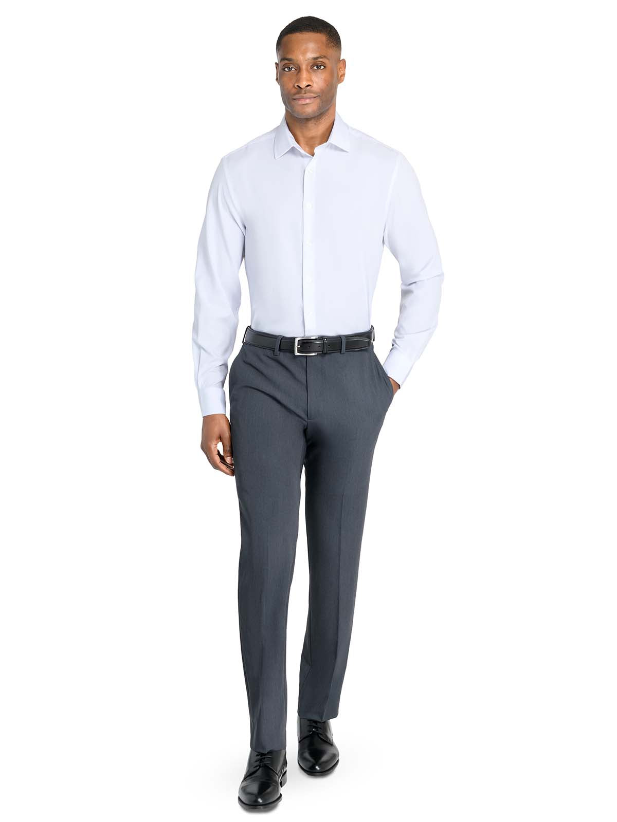 Solid Performance Dress Shirt | WRK