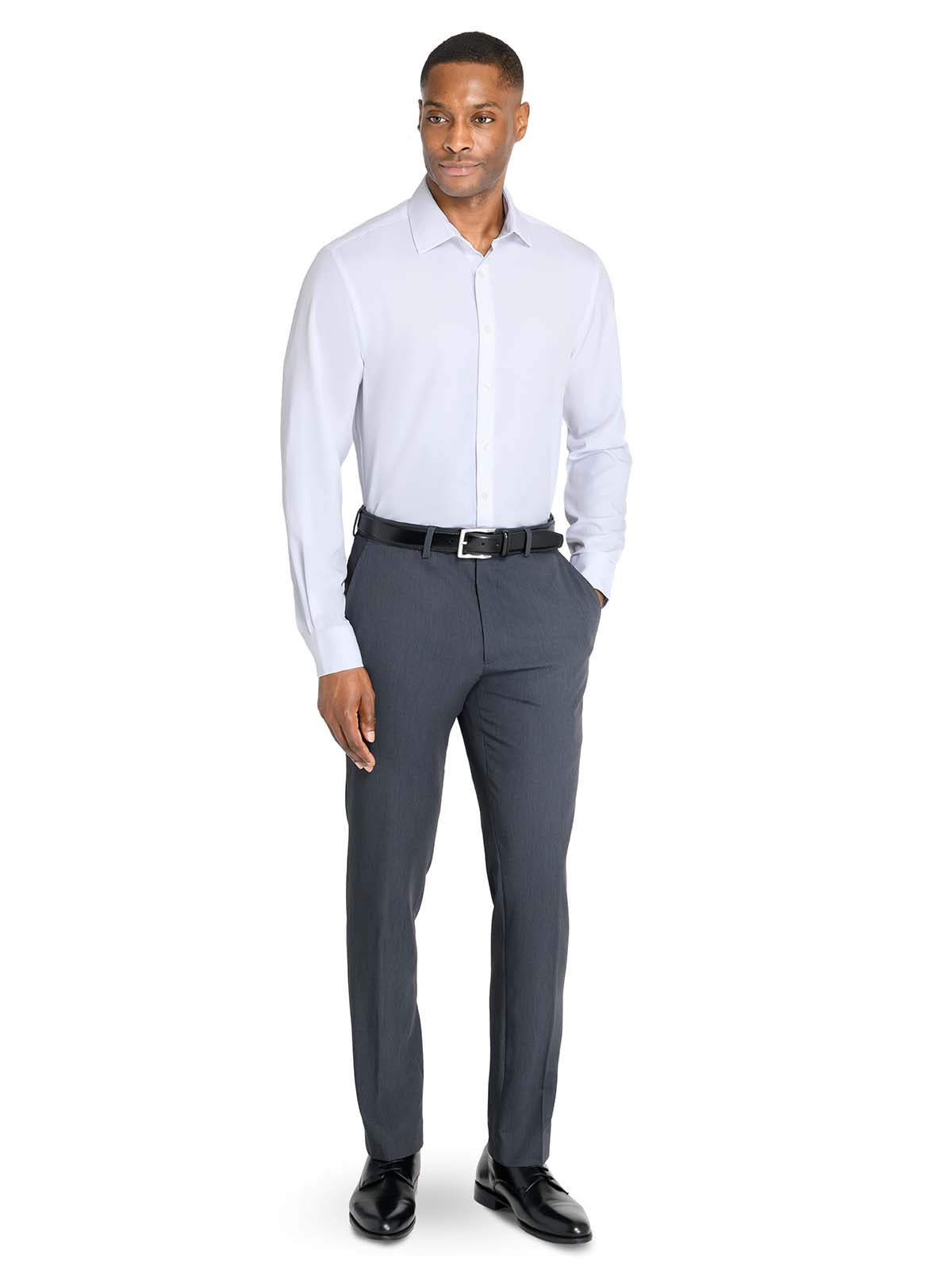 Solid Performance Dress Shirt | WRK