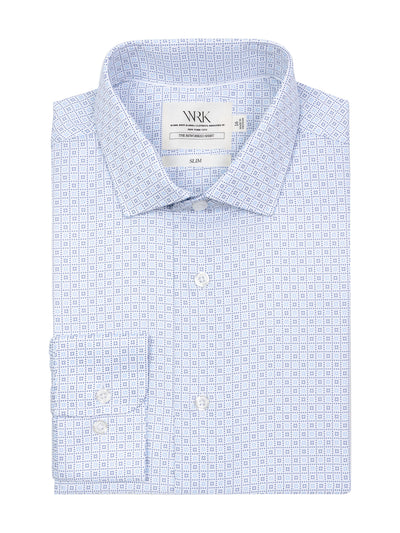 WHITE/BLUE