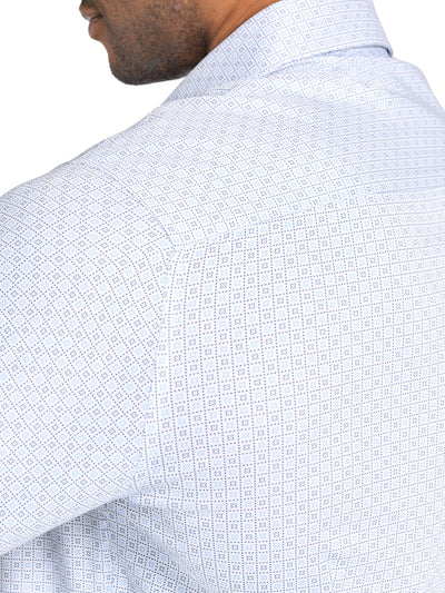 WHITE/BLUE