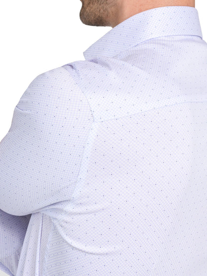 WHITE/PURPLE