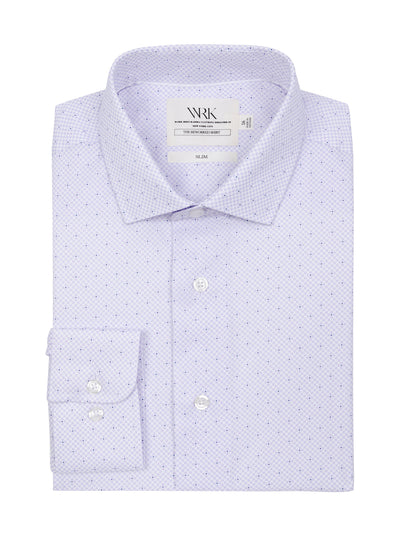WHITE/PURPLE