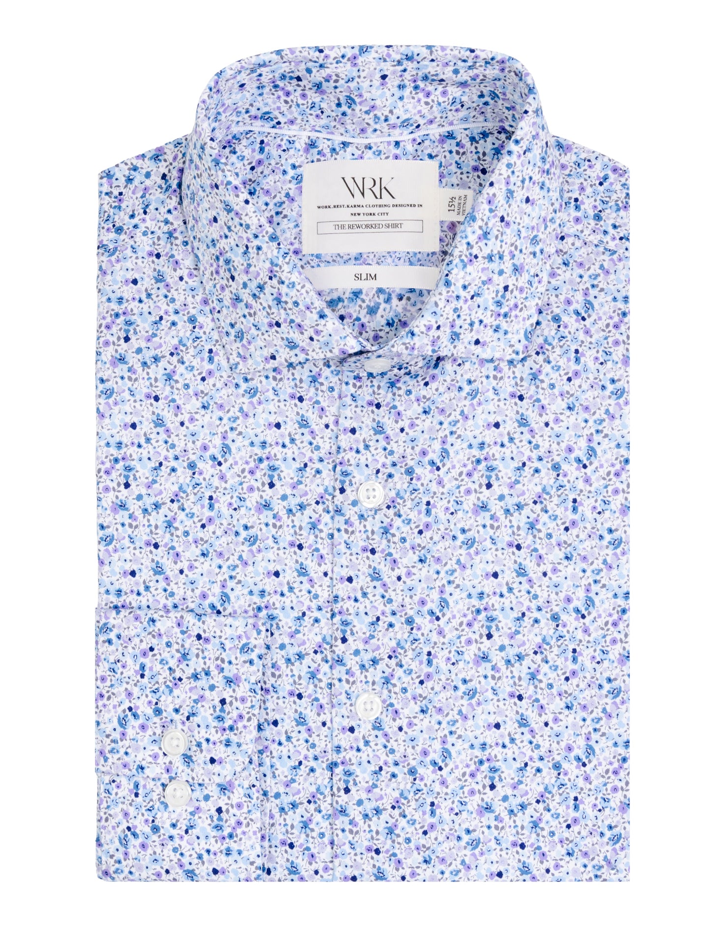 WHITE/BLUE