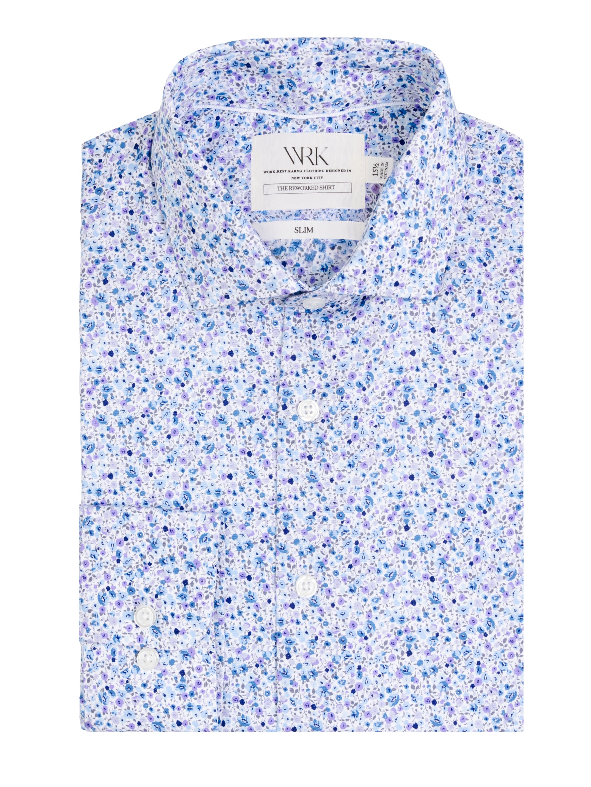 WHITE/BLUE