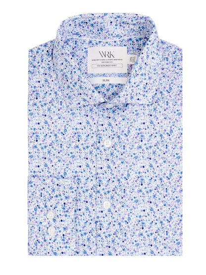 WHITE/BLUE