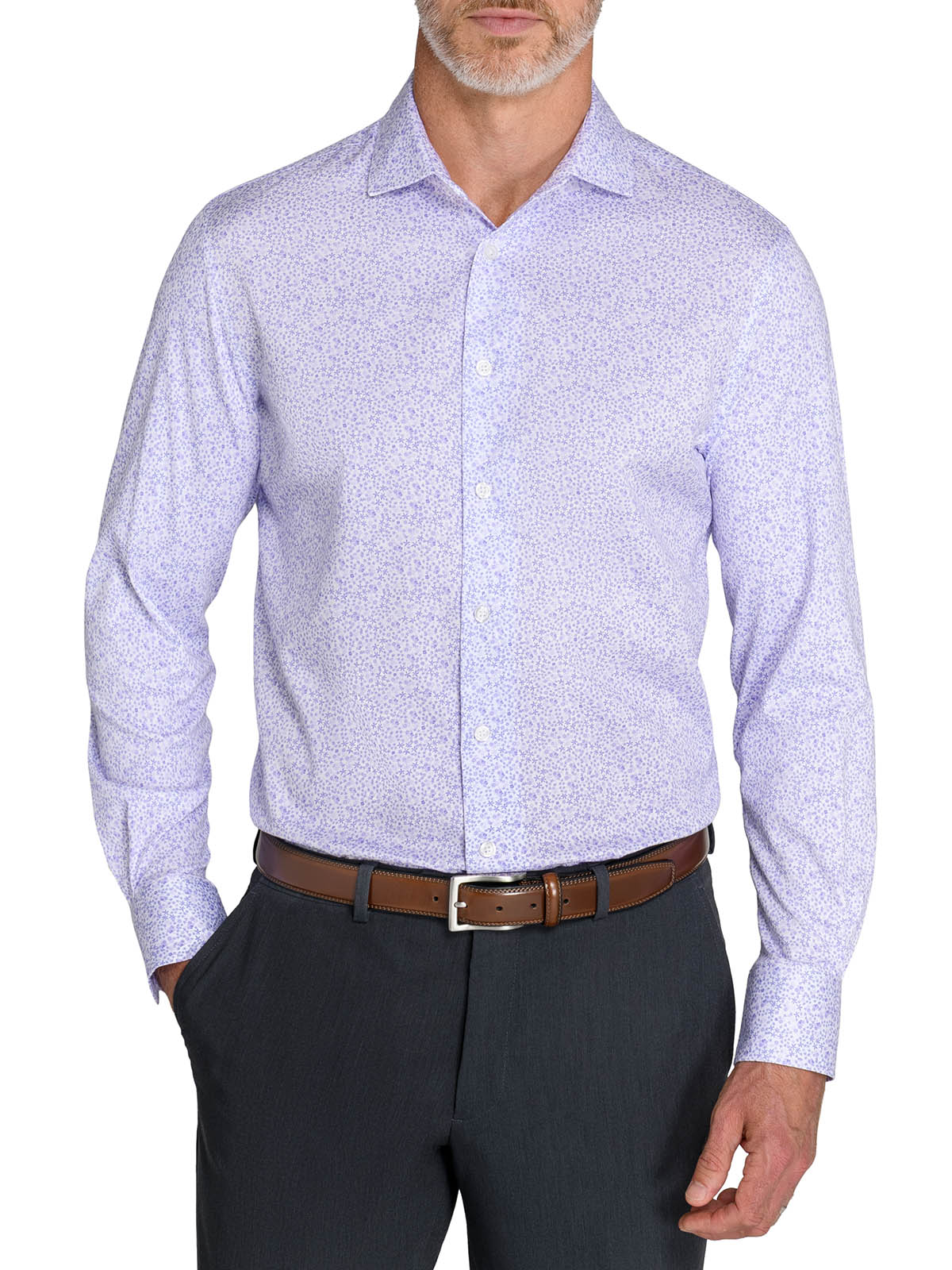 WHITE/PURPLE