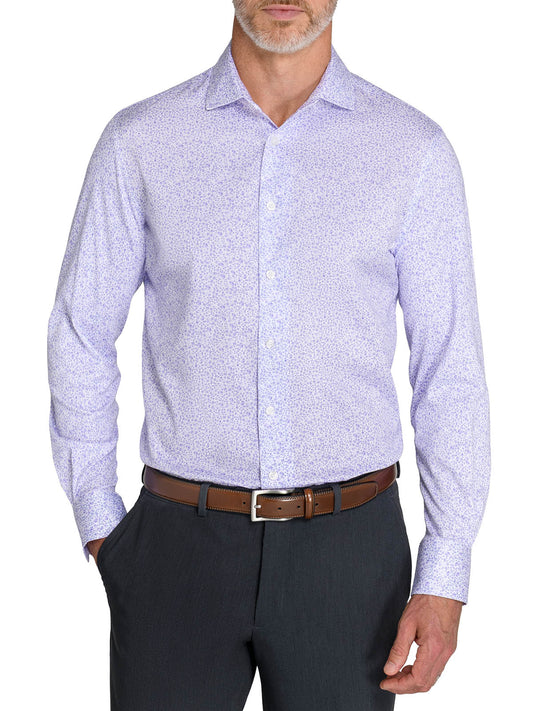 WHITE/PURPLE
