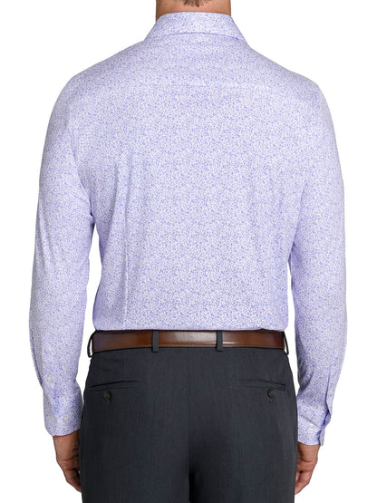 WHITE/PURPLE