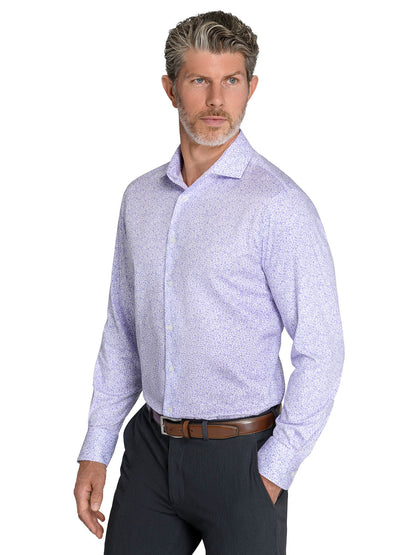 WHITE/PURPLE
