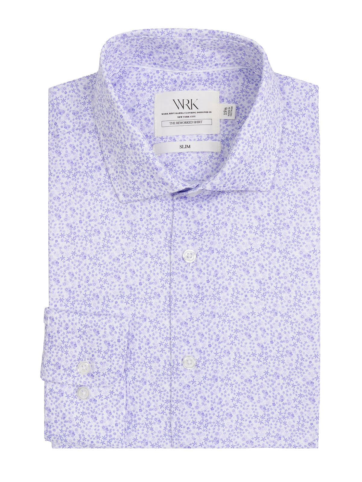 WHITE/PURPLE
