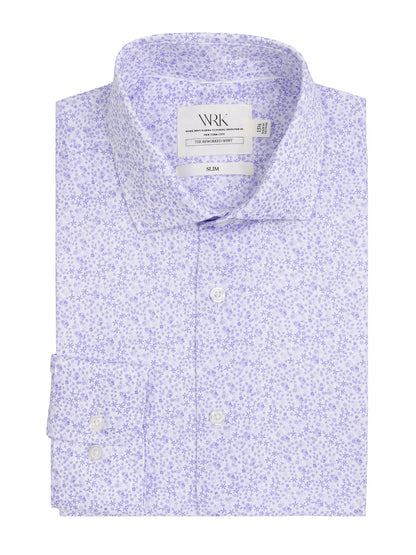WHITE/PURPLE