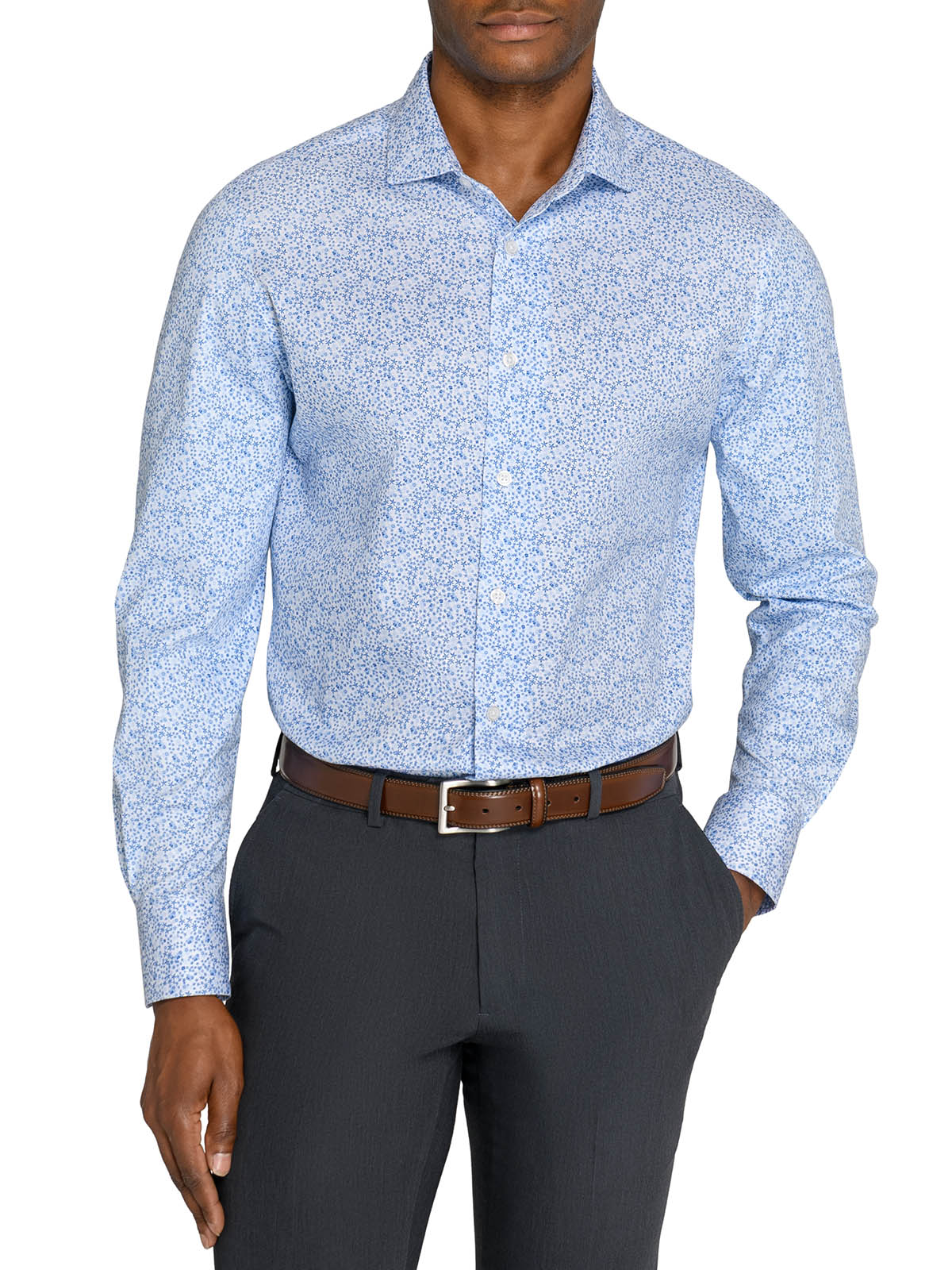 WHITE/BLUE