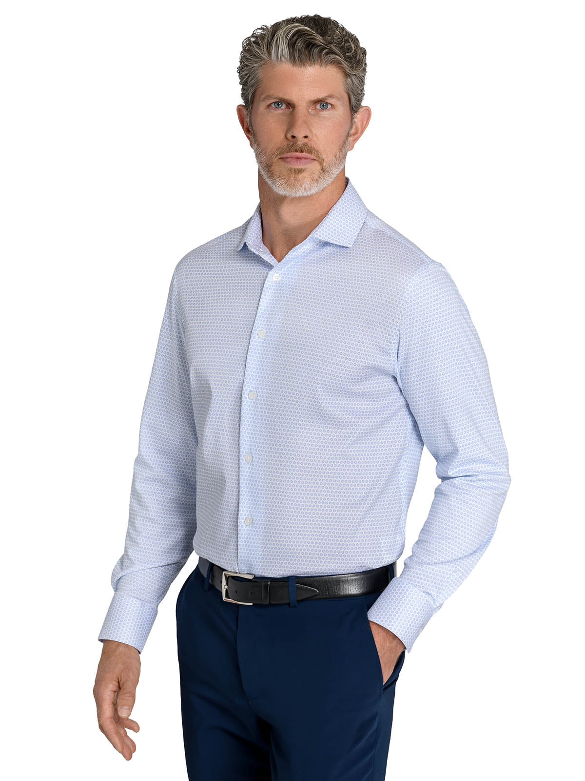 WHITE/BLUE