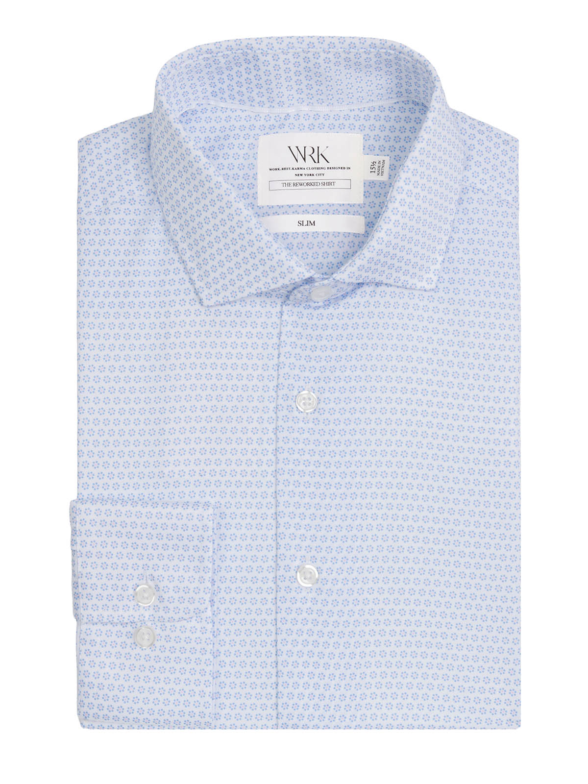 WHITE/BLUE