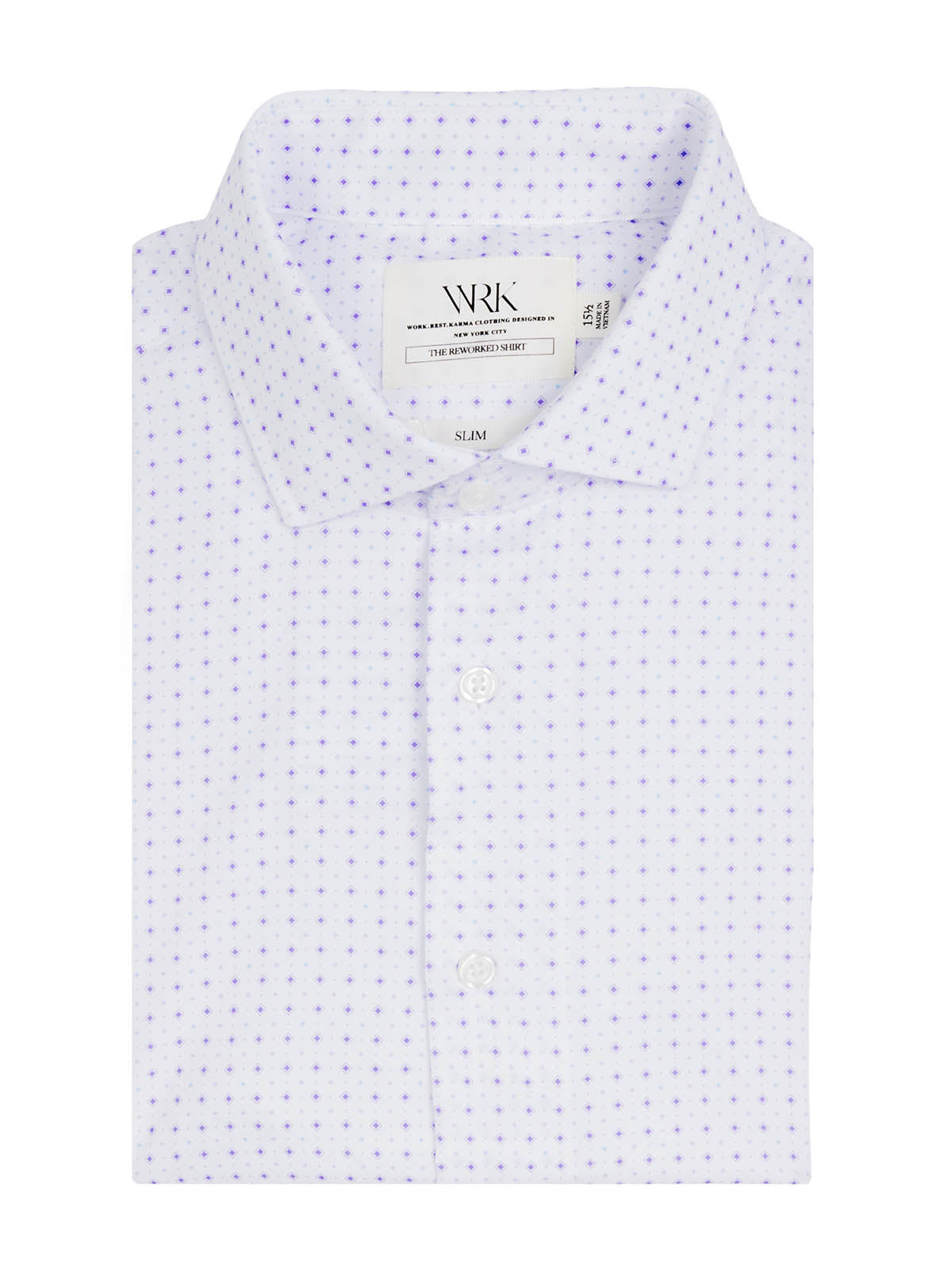 WHITE/PURPLE