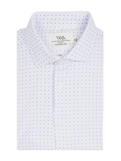 WHITE/PURPLE