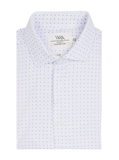 WHITE/PURPLE