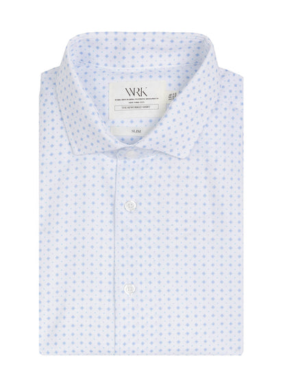 WHITE/BLUE