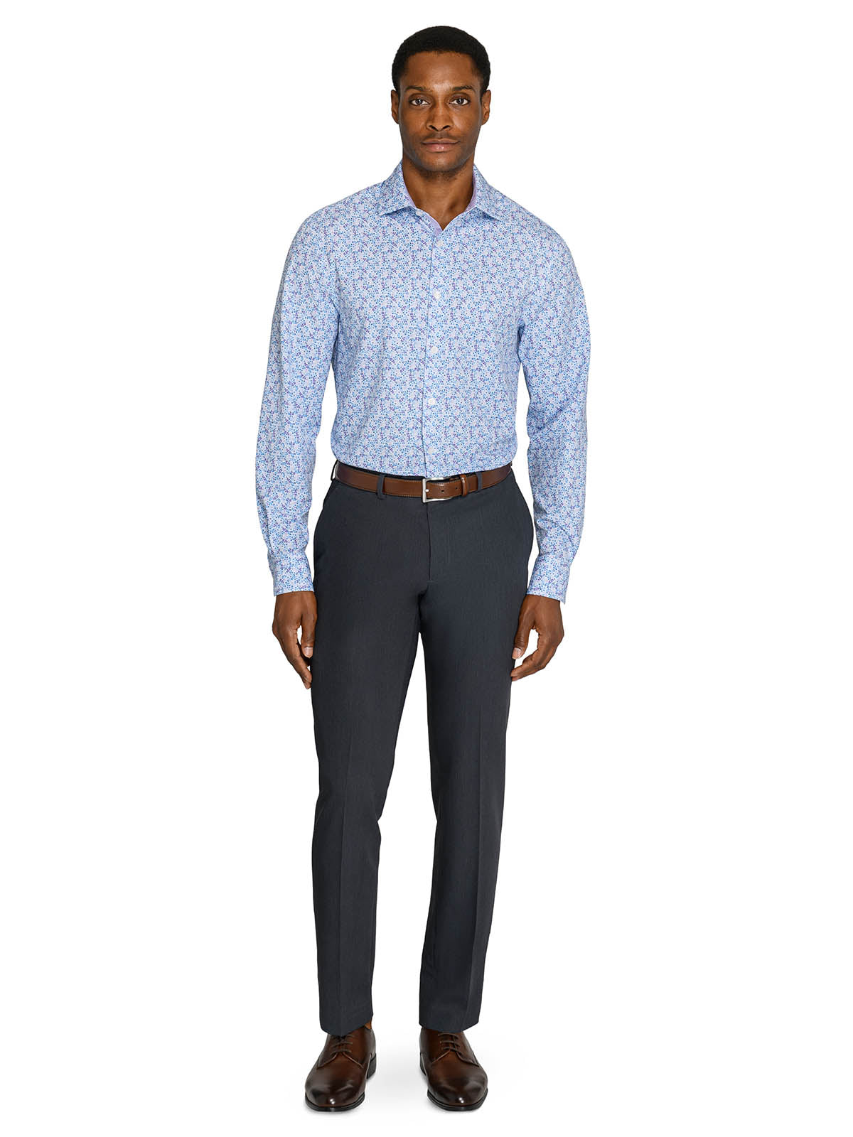 performance dress shirts men Men's Slim Shirt (White, Size XX-Large) J.Crew Factory way Stretch Non Performance dress shirt Black Black