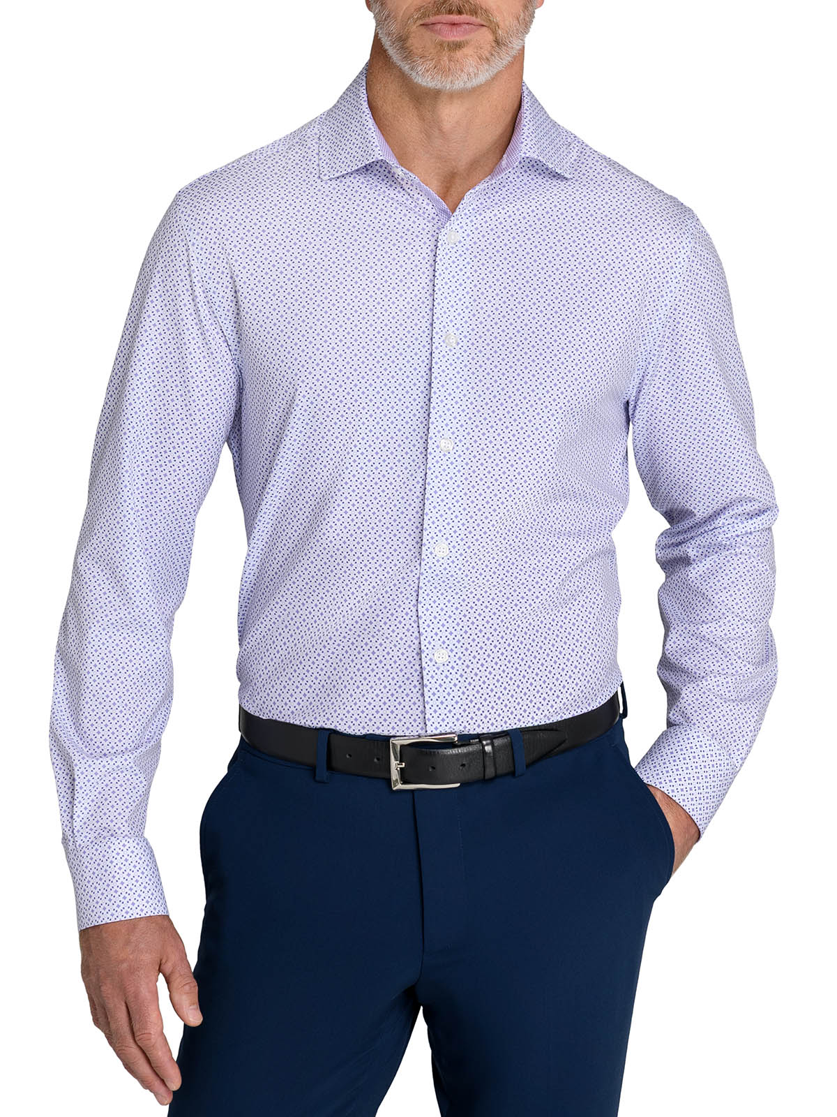 WHITE/PURPLE