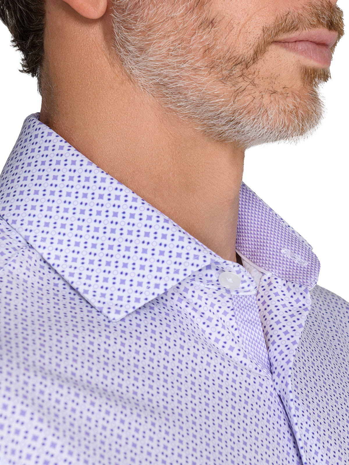 WHITE/PURPLE