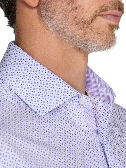 WHITE/PURPLE