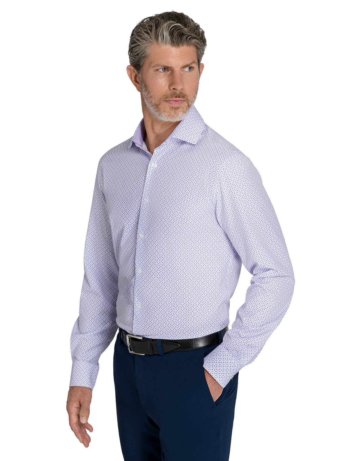 WHITE/PURPLE