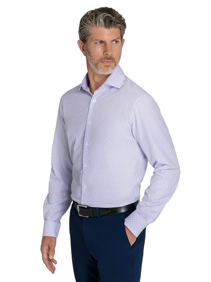 WHITE/PURPLE