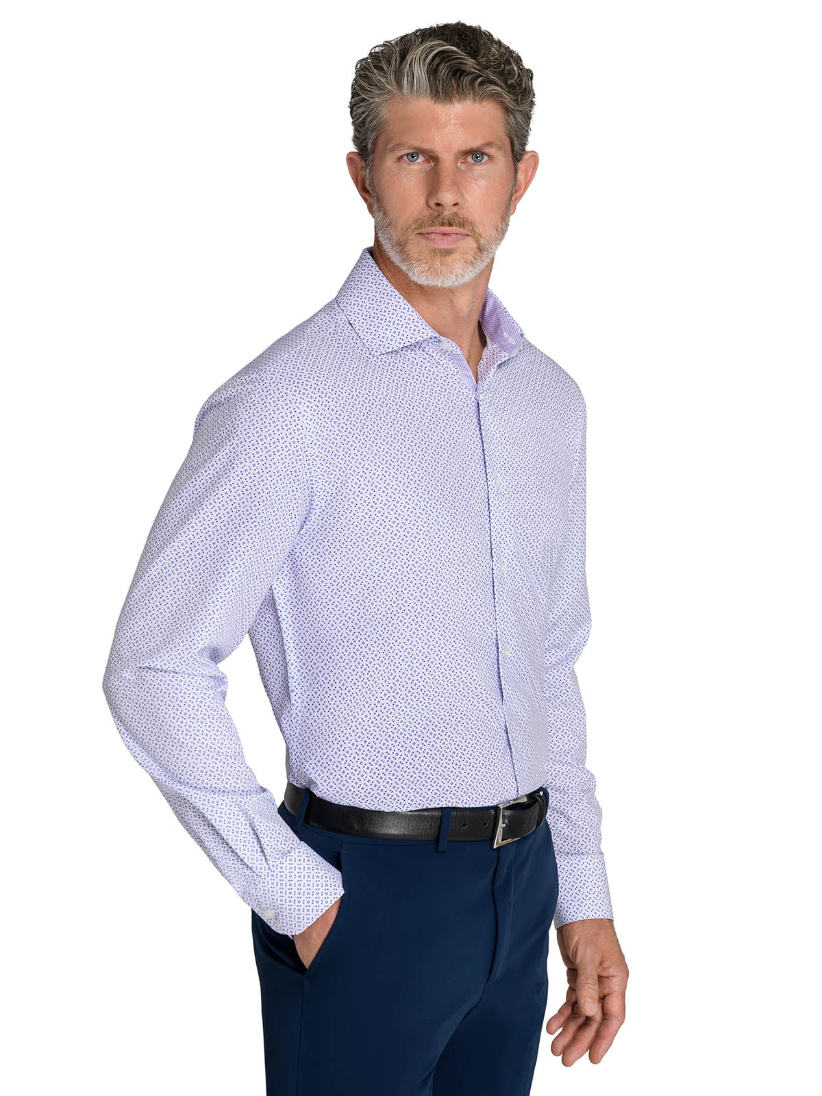 WHITE/PURPLE